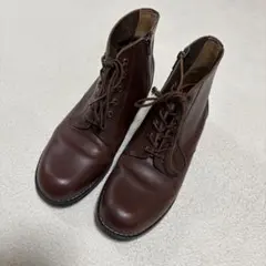 ラグナグ/LUGG NAGG 本革レースアップブーツ　26cm