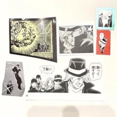 名探偵コナン　ジン　黒の組織　ベルモット　キール　シール　原画