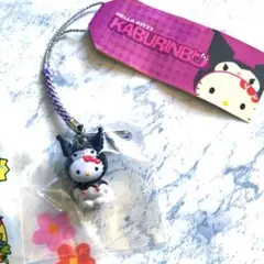 平成レトロ ピューロランド限定 かぶりんぼ根付け キティ✖️クロミ 2006年 2025年最新】かぶりんぼ キティの人気アイテム - メルカリ