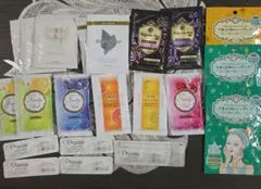 入浴剤いろいろセット⑤ おまけ付き フェイスマスク オーガニック バスソルトのサムネイル