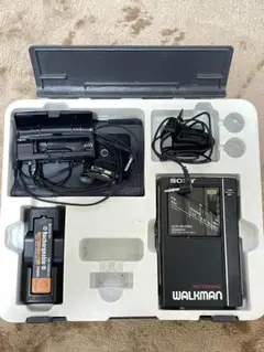 整備済 SONY WALKMAN FM/AM カセットプレーヤー WM-F404 SONY WM-F404 AM-FM Cassette Player walkman – I & N Electronics