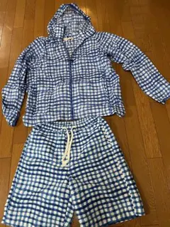 UNIQLO MARNI ユニクロ マルニ　ナイロンジャケットとハーフパンツ