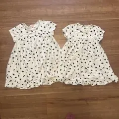 next ワンピース 104cm,110cm 2着セット