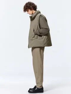 GU ウォームスーパーストレッチイージーパンツS 未使用