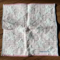 Afternoon Tea 星柄タオルハンカチ