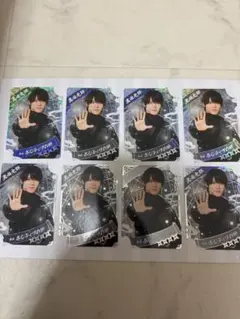 少年忍者 黒田光輝 忍コレ 8枚セット