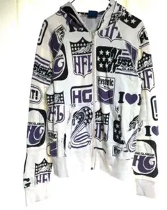 2025年最新】Hysteric Glamour レディース パーカーの人気アイテム