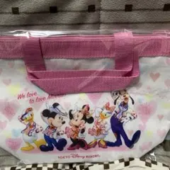 ディズニー　ミニーマウス スーベニアバッグ