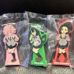 一番くじ　ヒロアカ　I賞 ラバースタンド 3種