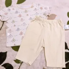 すみっコぐらし　半袖パジャマ　90