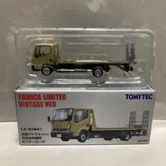 トミカリミテッドヴィンテージ花見台キャリアカーと日野レンジャー(開封展示品) トミカリミテッドヴィンテージ花見台キャリアカーと日野