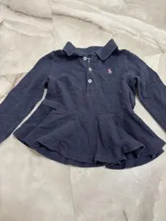 Ralph Lauren ネイビー ポロシャツ 85/90