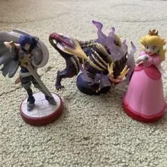 amiibo ３体セット⭐︎