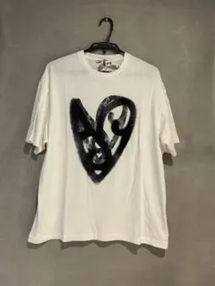 Acne Studios ハートプリント Tシャツ ライトブルー S Acne Studios ハートプリント Tシャツ ライトブルー S - メルカリ