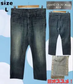 COMME CA DU MODE MEN デニムパンツ ジーンズ　Lのサムネイル
