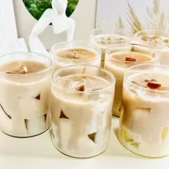 CAFE LATTE CANDLE（カフェラテキャンドル） Wood Wick