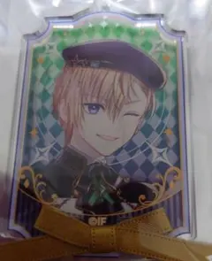 AGF★トラマギ★アレクセイ★リボンタイアクリルプレートチェーン