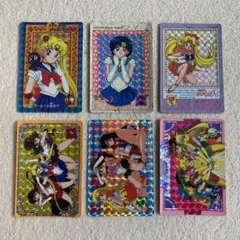セーラームーン カードセット〜KA19 - メルカリ