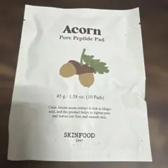 SKINFOOD トナーパッド　10枚　どんぐりのサムネイル