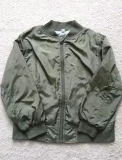 アウター ジャケット ブルゾン MA―1 上着 140 130