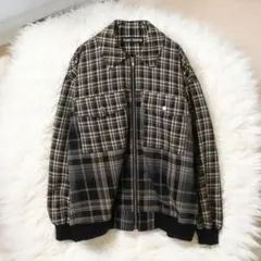 キャンディーストリッパー　美品CND COMBINED CHECK ブルゾン　2