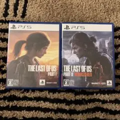 PS5 【The Last of Us Part I&II 】セット