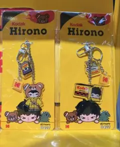 韩国販売コダック コラボ HIRONO キーホルダー - メルカリ