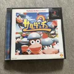 Best版 サルゲッチュ　ps1 7ゅ
