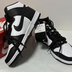 28.5cm 新品 ナイキ ダンク ハイ レトロ DD1869-103 パンダ