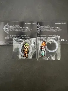 クロノトリガー クロノ ワンマークコレクション アクリルキーホルダー