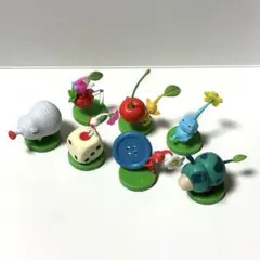 ピクミン　チョコエッグ　7点セット