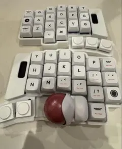 keyball44 ジャンク Keyball 44レビュー | 逸品。世界に通用すると思う。買うべき