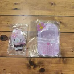 サンリオキャラクターズ ケースつきアクリルチャーム 　マイメロディ