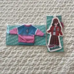 リカちゃんくじ×セーラーズ 06 リカちゃんドレス トレーナー