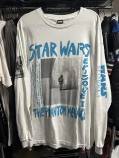 希少 JACKSON MATISSE STAR WARS EP1 ロンT 希少 JACKSON MATISSE STAR WARS EP1 ロンT