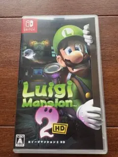 Switch ルイージマンション2 HD