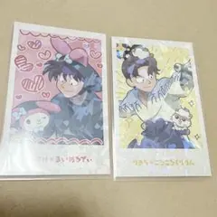 忍たま 忍たま乱太郎 推しカフェ 推しパシャカード 土井半助 忍たま サンリオ カフェ 推しぱしゃ 推しパシャ 土井半助 土井