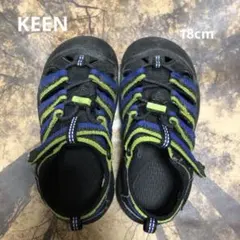 KEEN ニューポート エイチツー サンダル 18cm 水陸両用