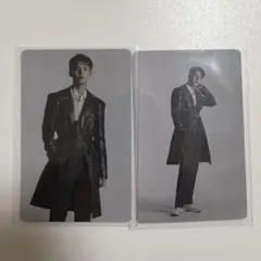 seventeen attaccaトレカ　ミンギュ2枚セット