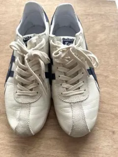 Onitsuka Tiger スニーカー ホワイト ネイビー