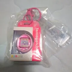 たまごっちカスタムキーリング2　Tamagotchi iD　ピンクのサムネイル