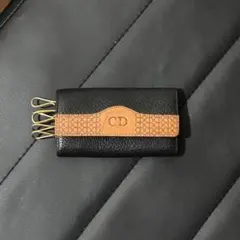 Christian Dior キーケース 5連 ブラックのサムネイル