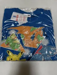 ポケットモンスター ポケモン ロングTシャツ ロンT 130㎝