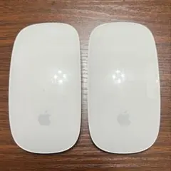 Apple Magic Mouse A1296 ホワイト 2個セット マウス