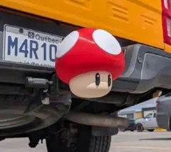 マリオ 赤こうら カート 牽引フック キャンピングカー トレーラー