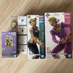 ジョジョの奇妙な冒険 一番くじ フィギュア ミニチュアチャーム タンブラーセット