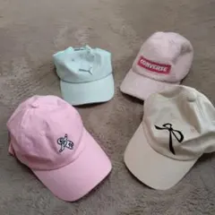 PUMA・CONVERSE・キャップ4点セット