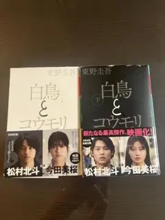 白鳥とコウモリ 上下巻セット 東野圭吾