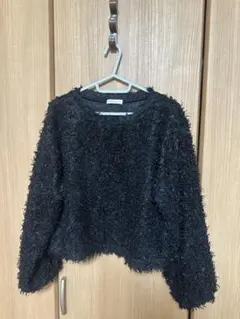 earth music&ecology シャギーニットプルオーバー