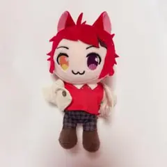すとぷり ぬいぐるみきーほるだー 制服ver 莉犬